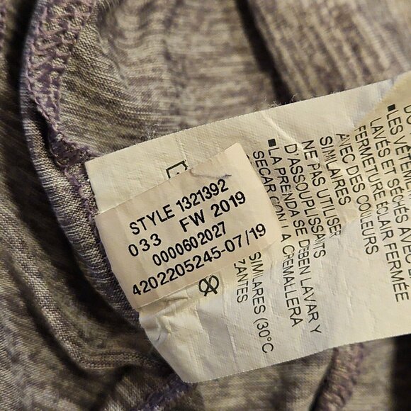 Under Armour Tech Twist Shirt Jacket Womens S Gray Heat Gear Funnel Neck Zip - Picture 9 of 9